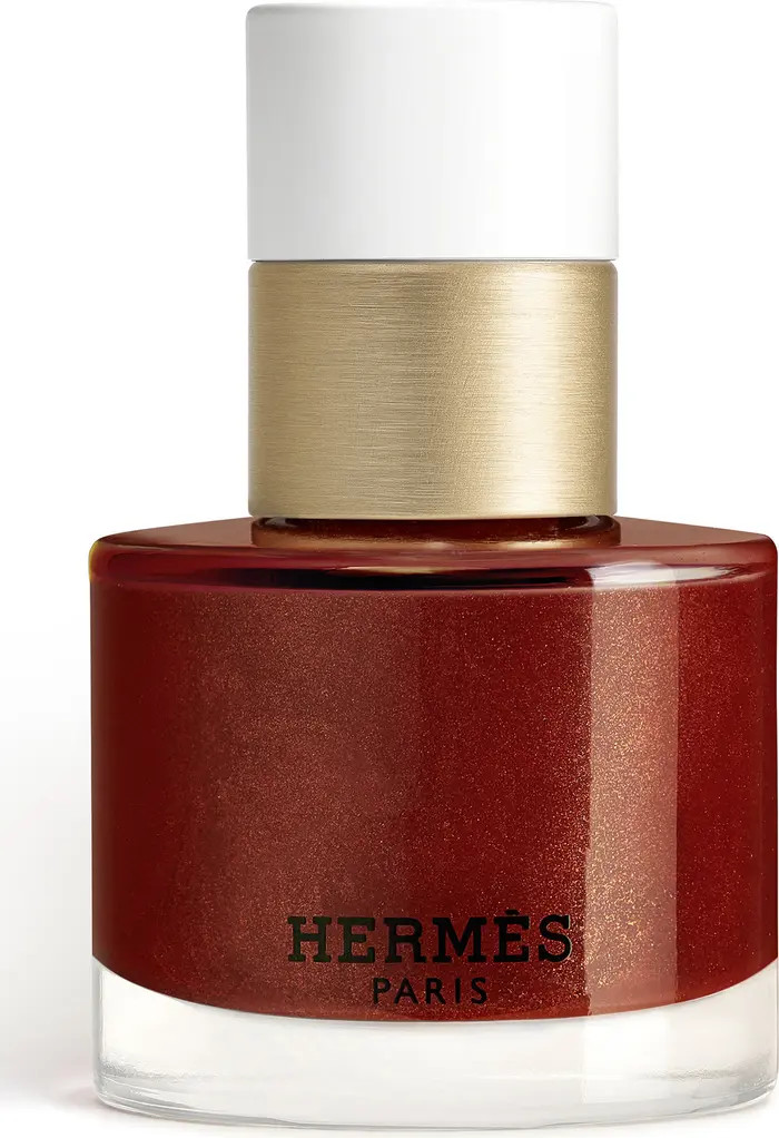 Les Mains Hermès - Nail Polish in Brun Helios | Nordstrom