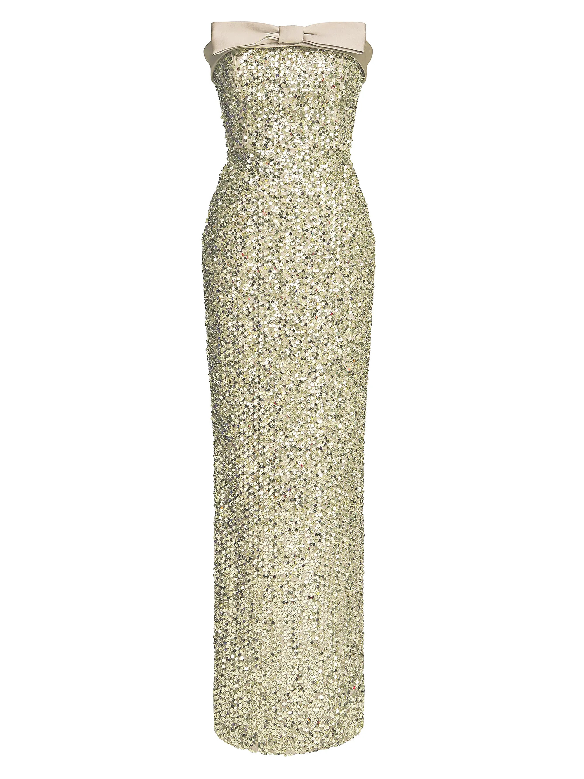 Lacie Sequined Column Gown | Saks Fifth Avenue