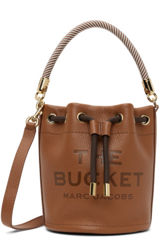 Marc Jacobs - Brown 'The Bucket' Bag | SSENSE