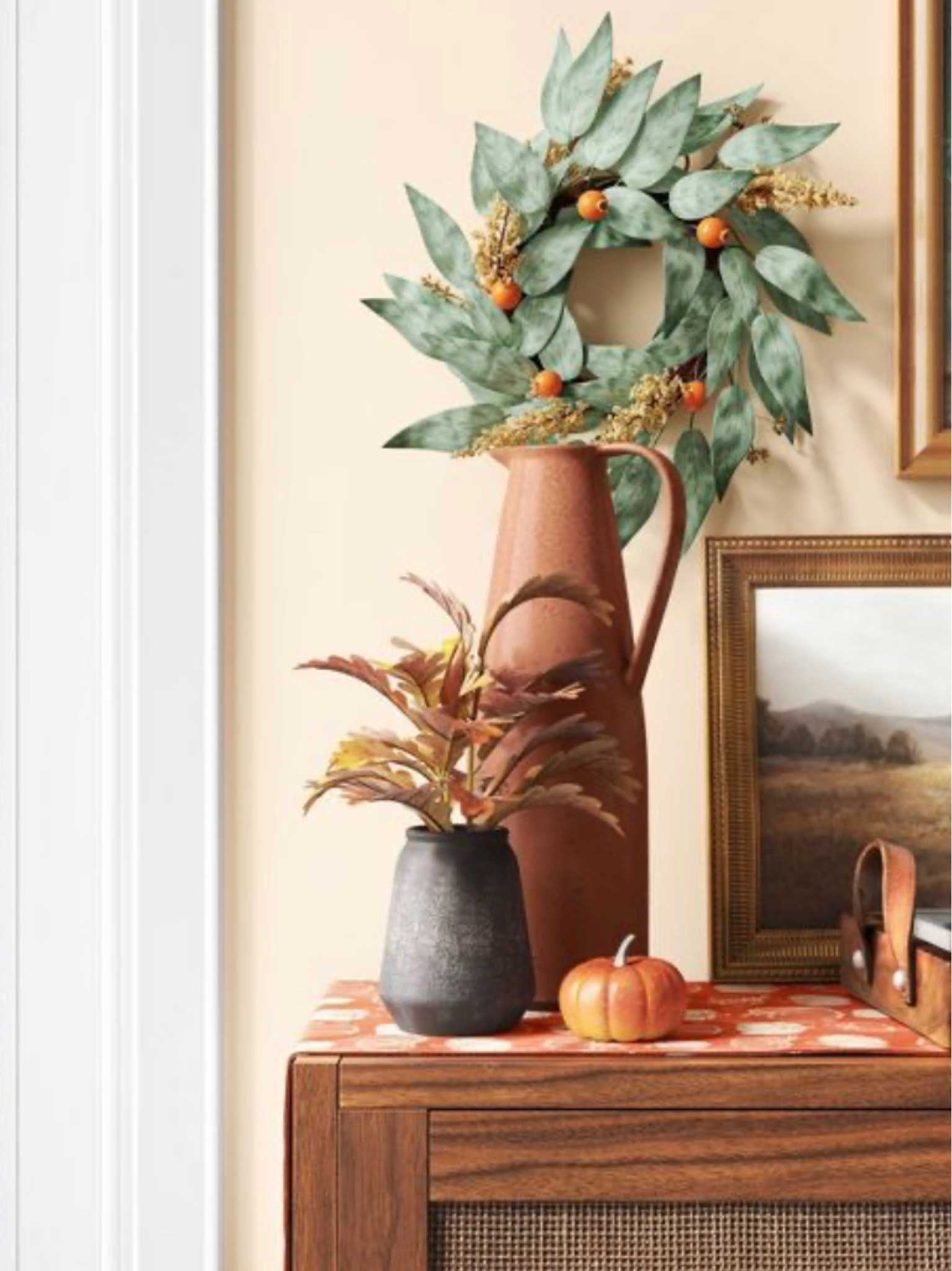 Fall decor.

#LTKunder50 #LTKhome #LTKSeasonal