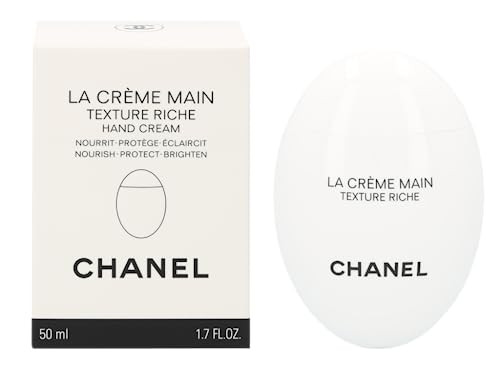 Chanel Hand Cream Texture Riche By Chanel for Unisex - 1.7 Oz Cream, 1.7 Oz | Amazon (US)