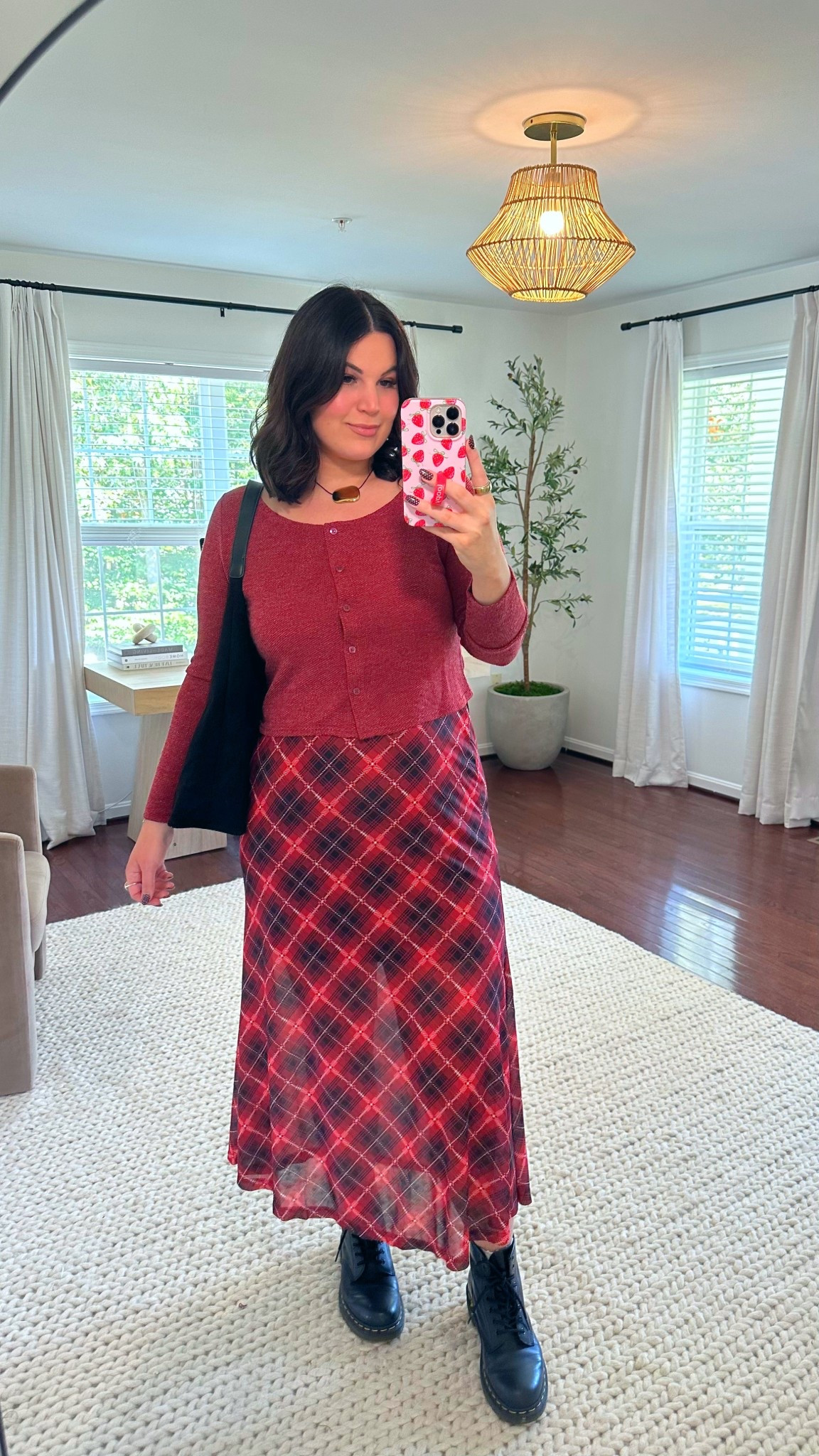 Midsize fall outfit from target! Feel like I’m channeling the Owen’s sisters from Practical magic today 🔮✨ 

Bralette - xl
Cardigan - xl
Skirt - xl
Boots - 9

Fall fashion, fall outfit, target fall, target fashion, target outfit, midsize, midsize outfit 

#LTKStyleTip #LTKTall #LTKMidsize
