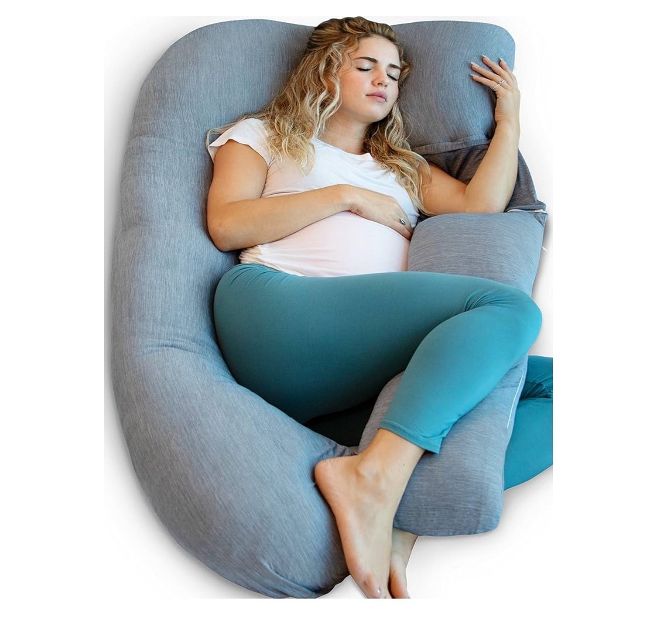 Comfy pregnancy pillow 
