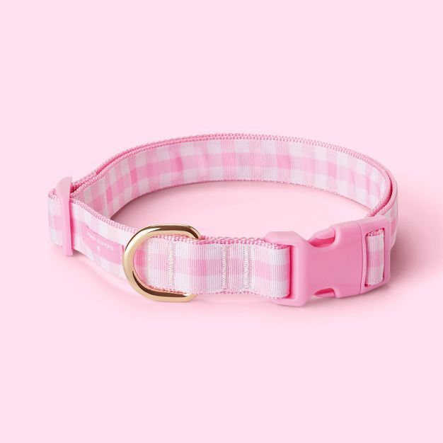 Gingham Dog Collar Pink - Stoney Clover Lane x Target | Target
