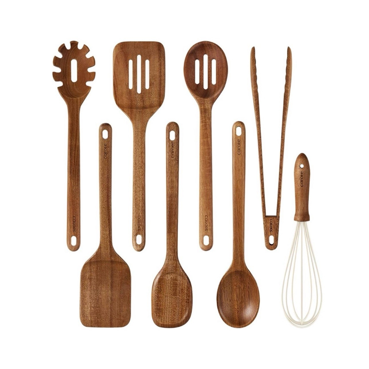 Acacia Wood kitchen Utensils Set,  8pcs

#LTKHome #LTKParties #LTKFindsUnder100
