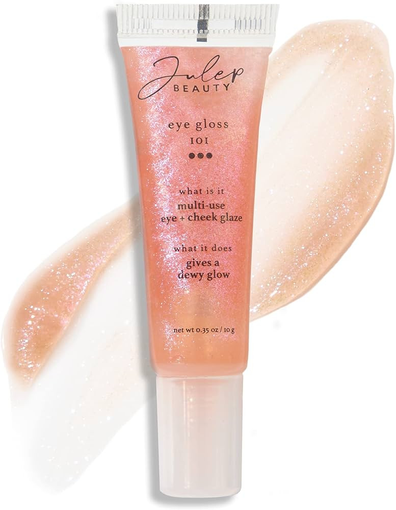 Julep Eye Gloss 101 Multi-Use Eye + Cheek Glaze - Non-Sticky Wet Look Effect - Luminous Finish | Amazon (US)