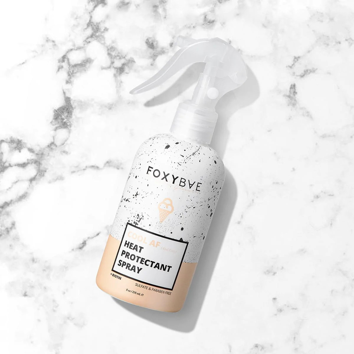 COOL AF HEAT PROTECTANT + BIOTIN | FoxyBae 