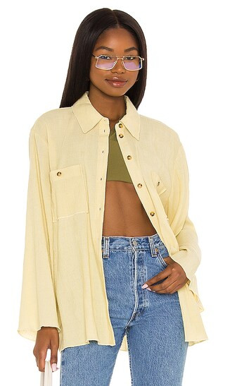 Nikola Top im Ecru | Revolve Clothing (Global)