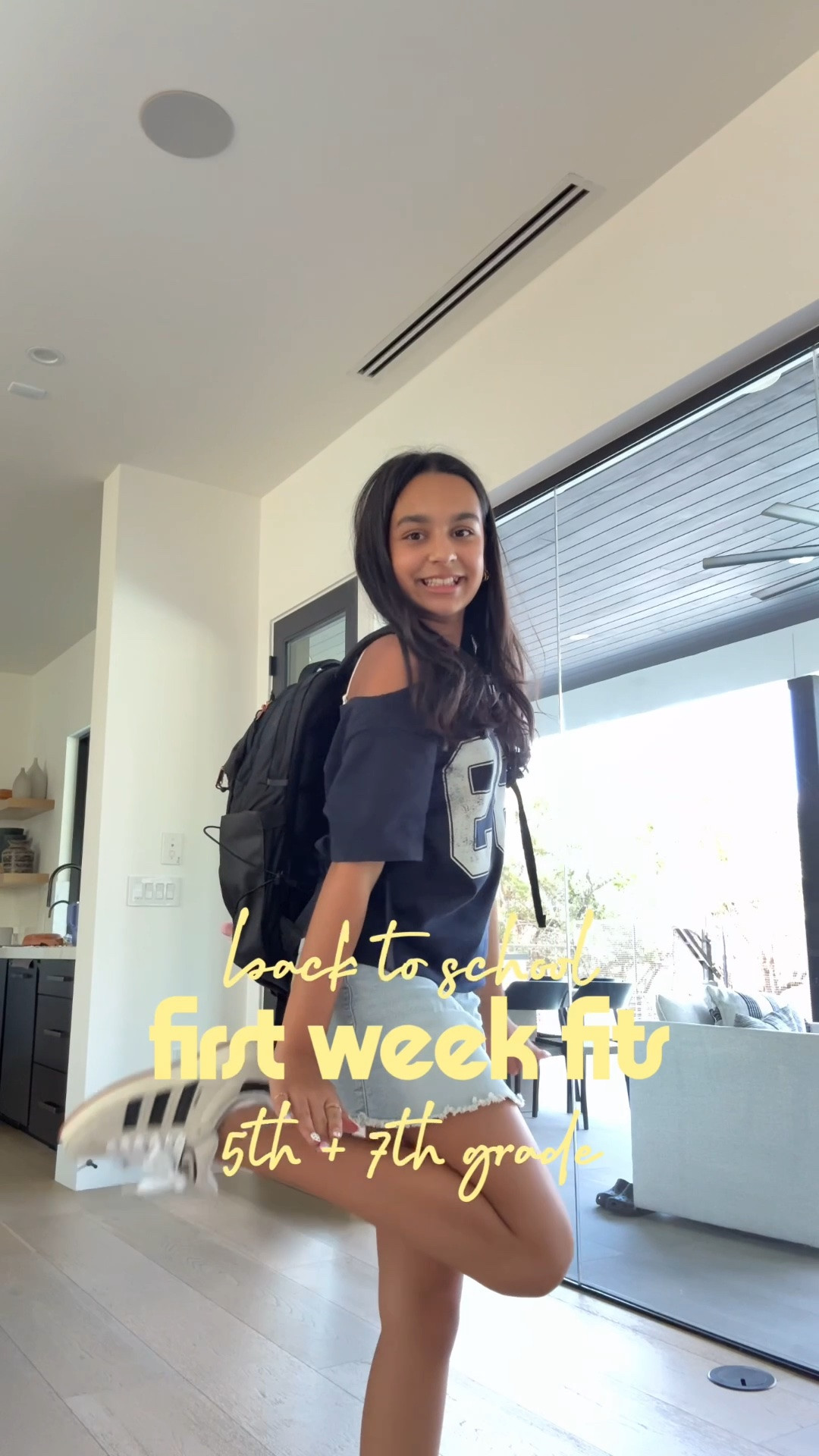 What Laila & Sophia wore for their first week of school!

#LTKKids