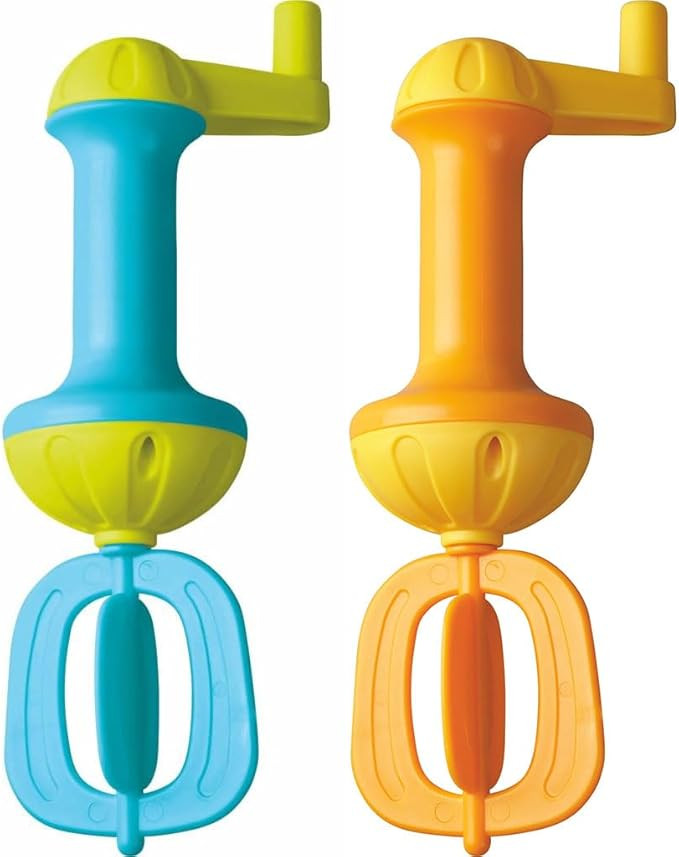 HABA Kids Bubble Bath Whisk 2 Pack - Bath Toys for Sensory Play, Motor Skill Development, Water P... | Amazon (US)