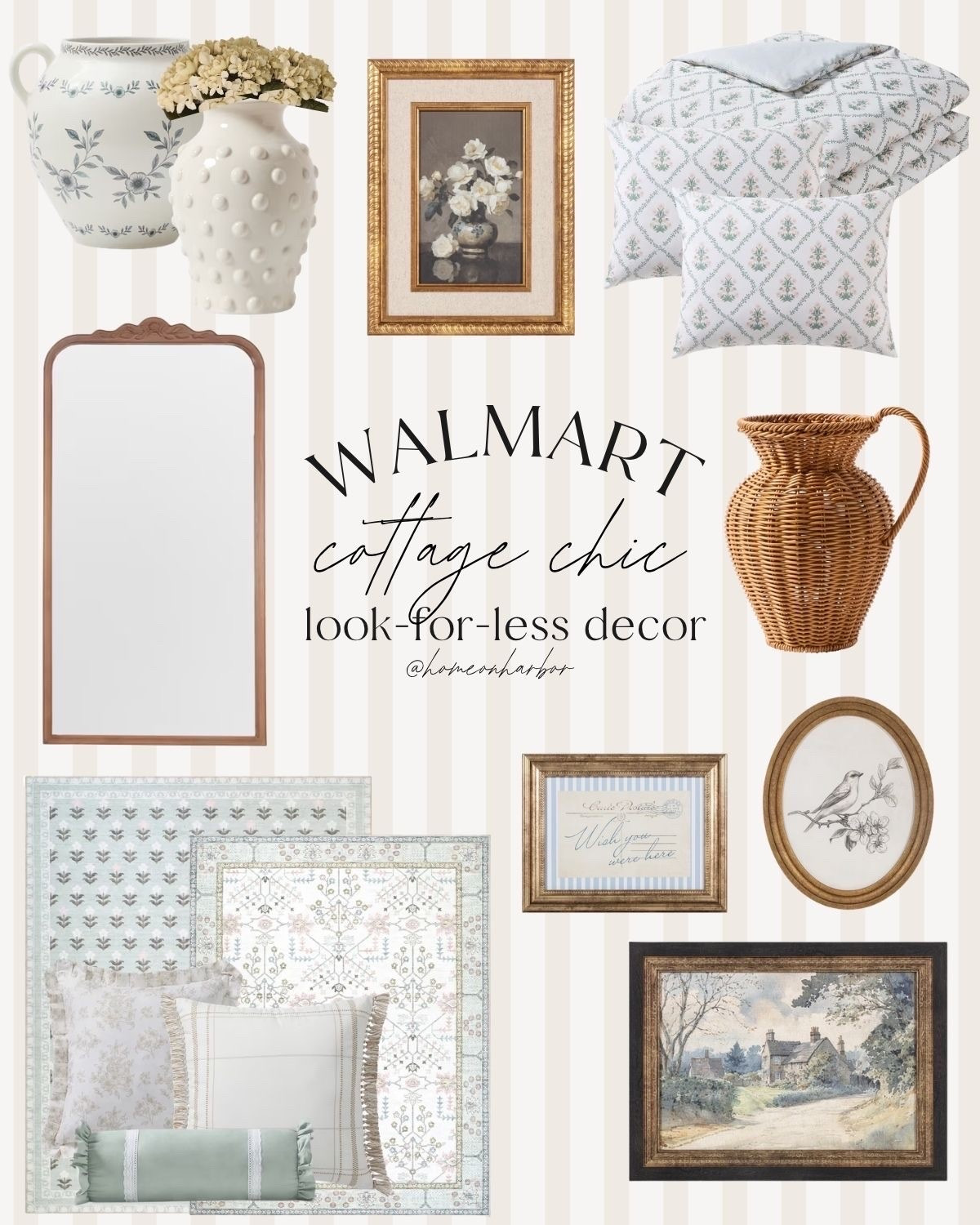 Serena and Lily who? Because Walmart’s got those vibes covered at a fraction of the price.

#LTKHome #LTKSeasonal