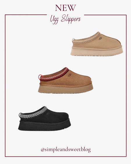 This new style from Ugg will definitely sell out, and I predict that it will be the comfy shoe of the fall and winter. 

Comfy shoes. Slippers. UGG. Platform shoes. Fall shoes. Winter shoes. 

#LTKshoecrush #LTKstyletip #LTKSeasonal