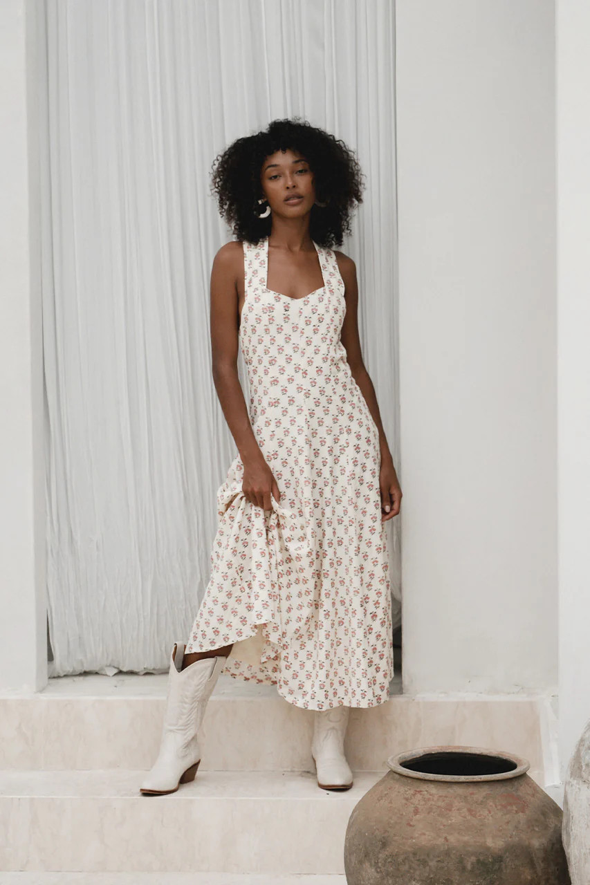 Lalika Dress ~ Peony | Daughters of India