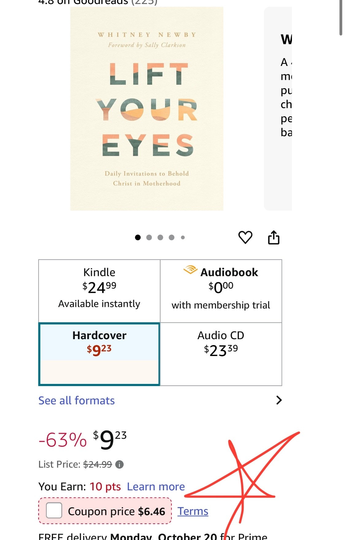 One of my faves and it’s <$7 with the coupon code! Grab a few for Christmas gifts. 🎁