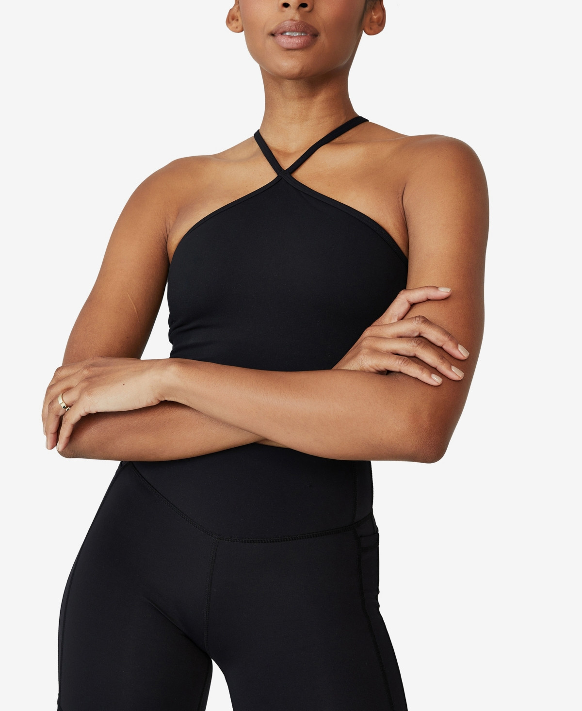 Women's Smoothing Floss Halter Tank Top | Macys (US)
