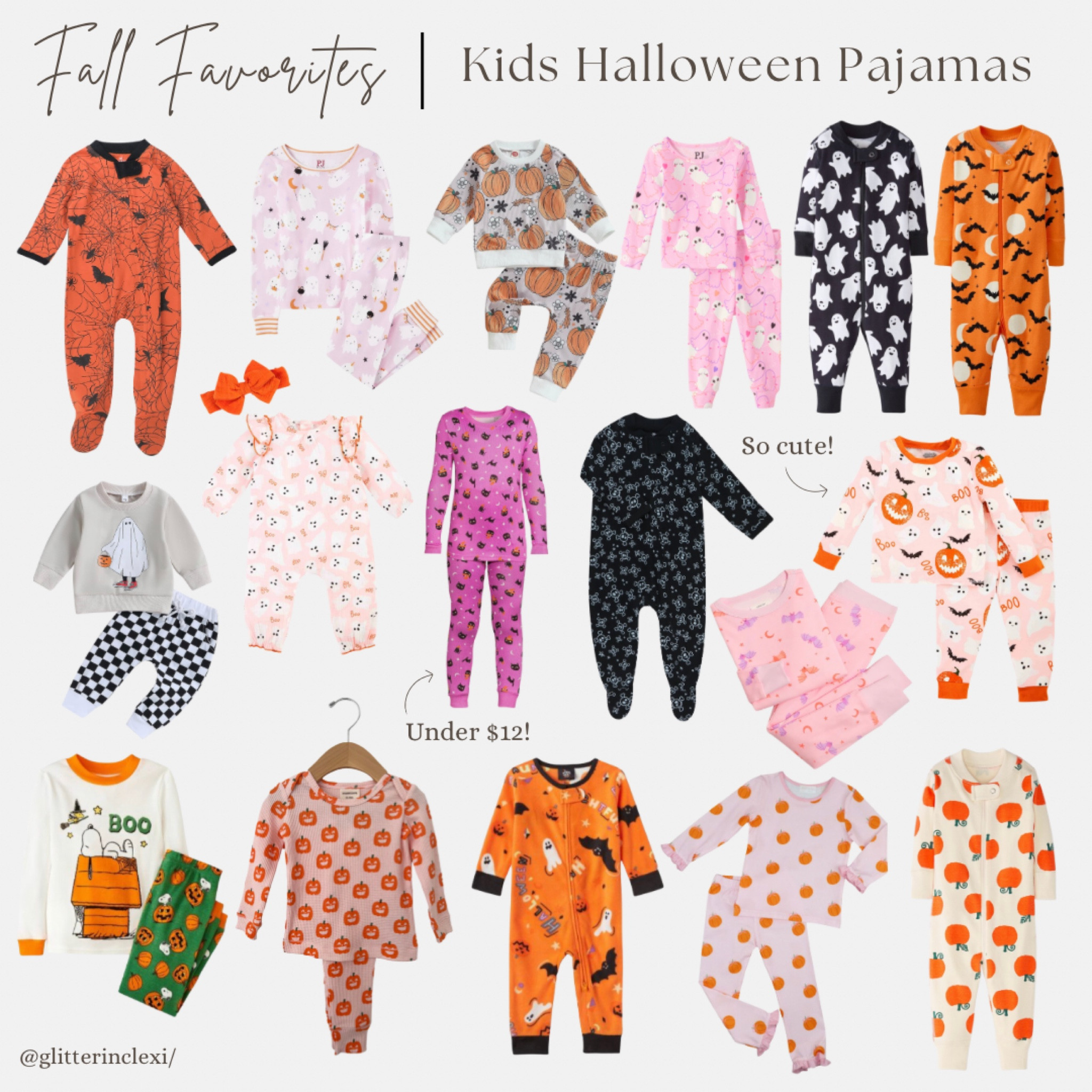 Fall favorites for kids pajamas 

#LTKsalealert #LTKkids #LTKSeasonal