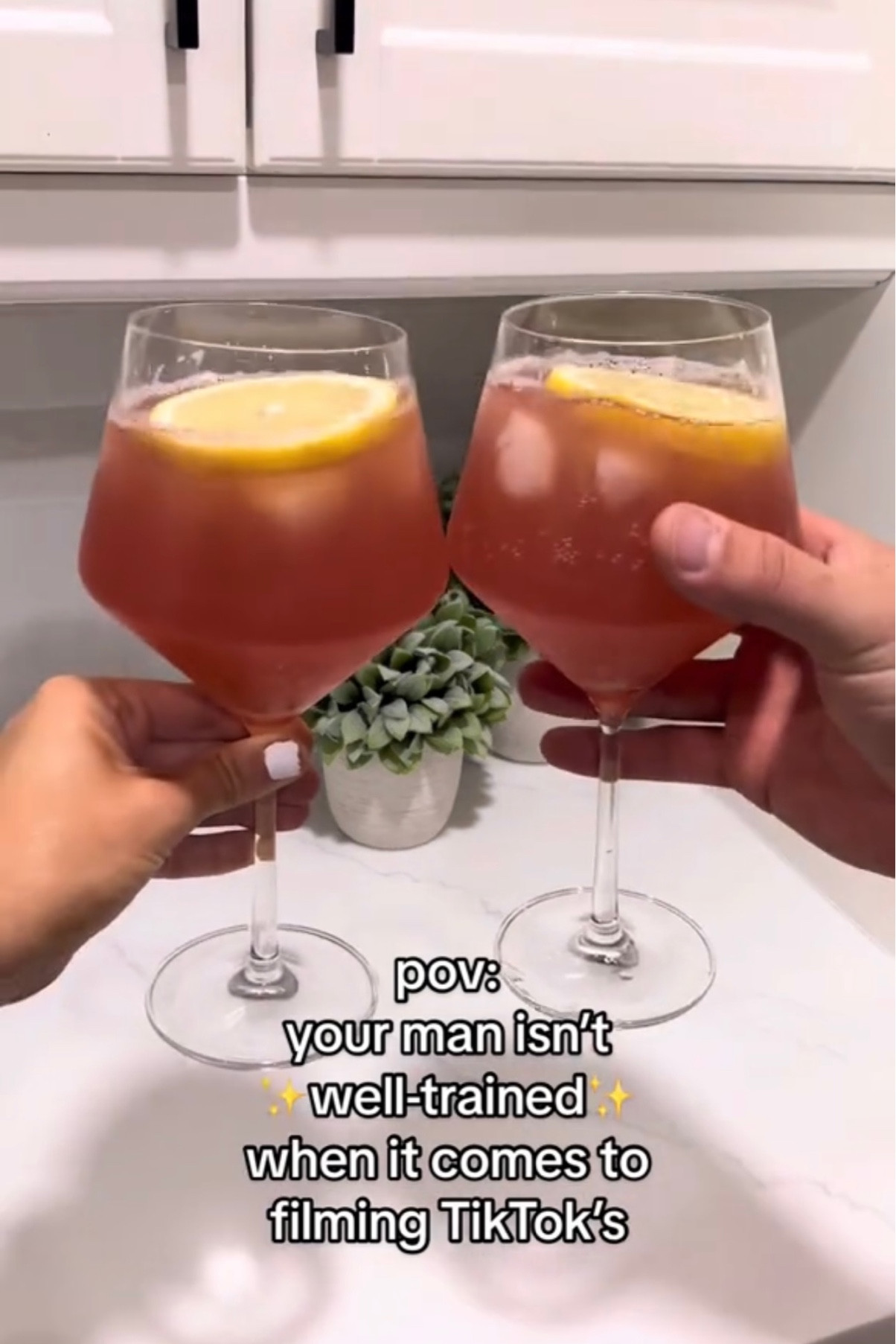 My all-time favorite wine glasses! This set would be a great gift idea! Super pretty and dainty while also long-lasting and durable. Two different sizes: red wine and white wine. Backsplash and kitchen handles here too!

#LTKhome #LTKHoliday #LTKwedding