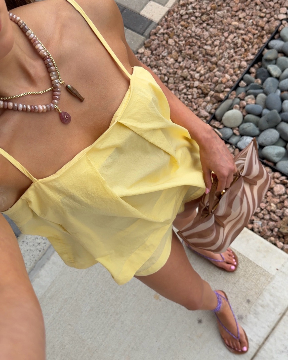 Summer outfit of the day 🤍 use code denise20 to save on my Allie + Bess pieces!!

#LTKootd