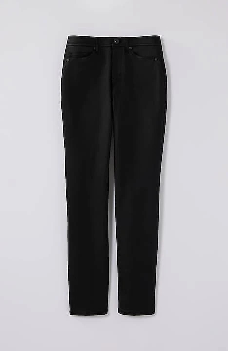 Authentic Fit Coated Slim-Leg Jeans | J. Jill