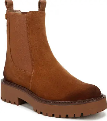 Sam Edelman Laguna Platform Chelsea Boot in Chocolate Brown at Nordstrom, Size 7.5 | Nordstrom
