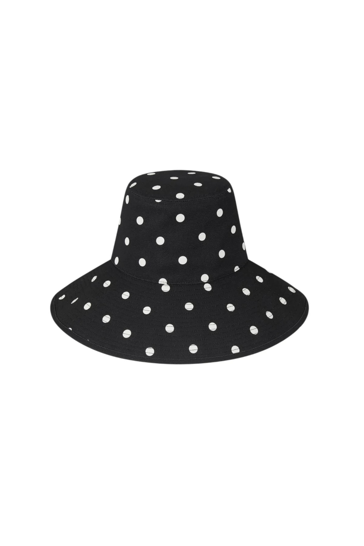 Holiday Polka Dot Cotton UPF Bucket Hat | Everything But Water