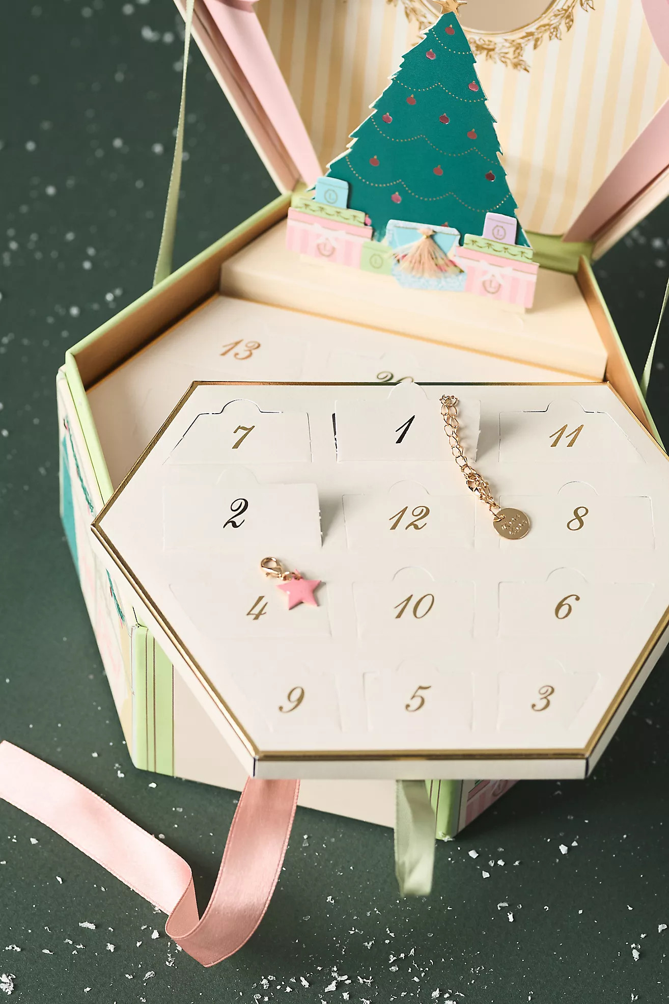 Meri Meri x Ladurée Advent Calendar | Anthropologie (US)