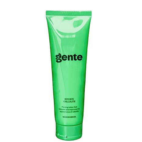 Gente Beauty Bye Bye Cellulite - Firming Lotion - Cellulite Remover, Skin Tightening Cream for Bo... | Amazon (US)