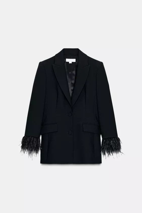 FITTED BLAZER | Zara US