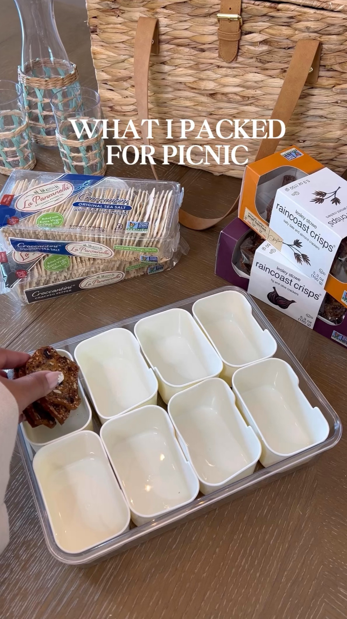 Summer Picnic Must-Haves 

#LTKSaleAlert #LTKSeasonal #LTKVideo