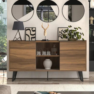 Emek Media Console Up To 65'' Tvs | Wayfair North America