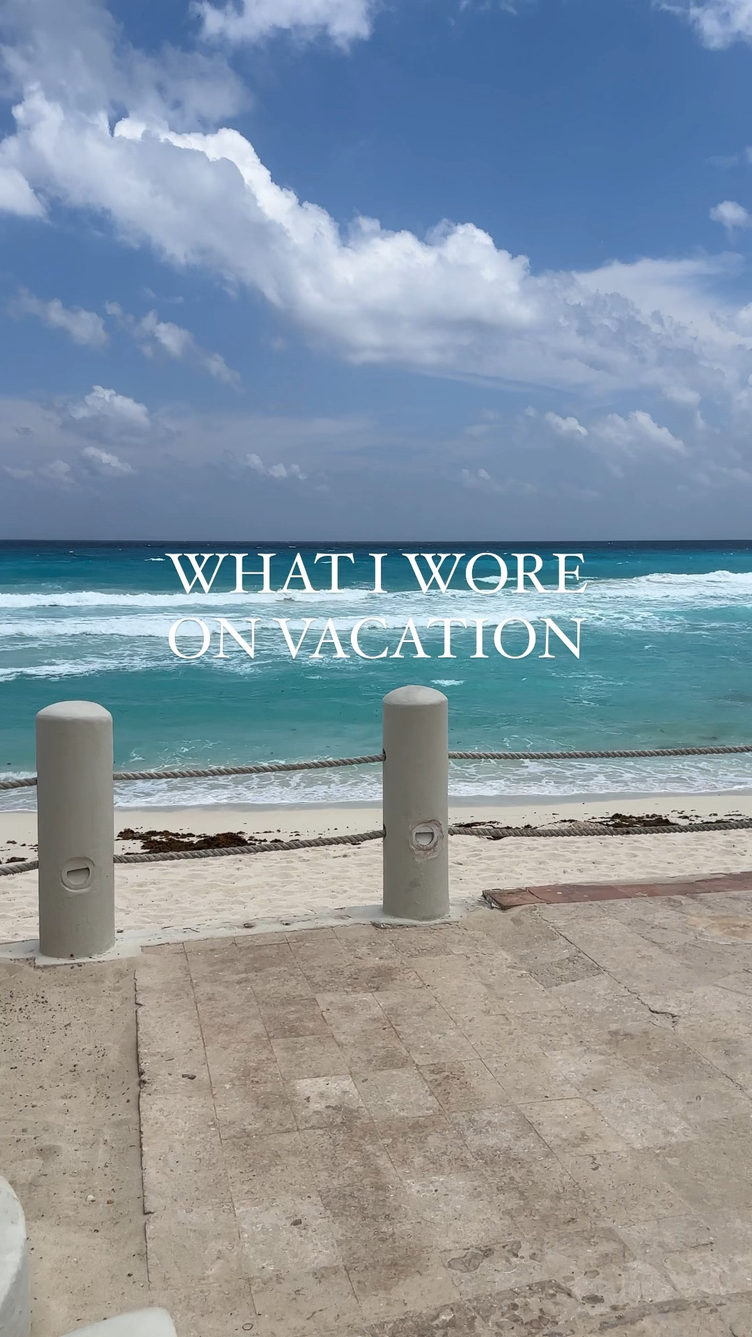 What I wore on vacation! 🌴👙☀️Sharing most of my outfits (the ones I remembers snapping of pic of 🤪) I wore on my bday trip to Mexico! Perfect pieces for a causal laid back trip! Which was your favorite? 

Follow me for more affordable fashion and outfit inspo! 

#LTKfindsunder50 #LTKstyletip #LTKSeasonal