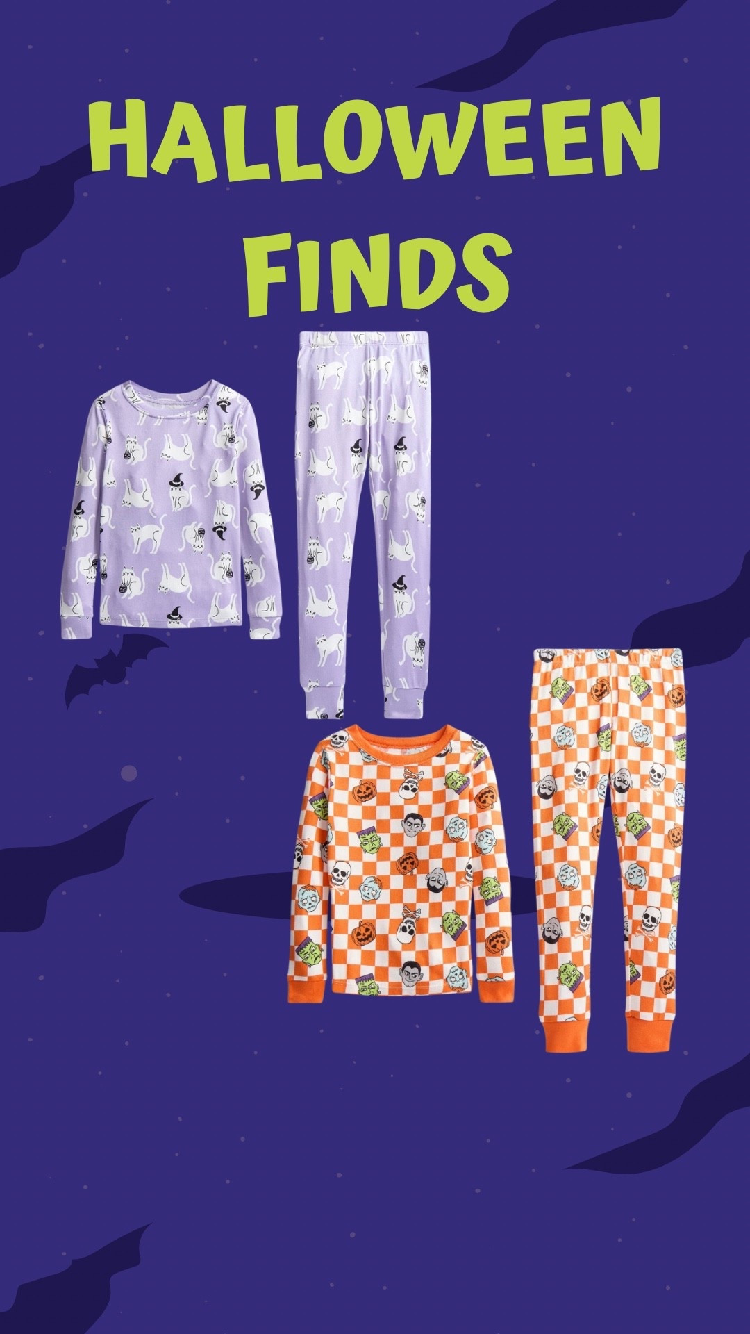 Kids Halloween pajamas

#LTKmomlife #LTKKids #LTKSaleAlert