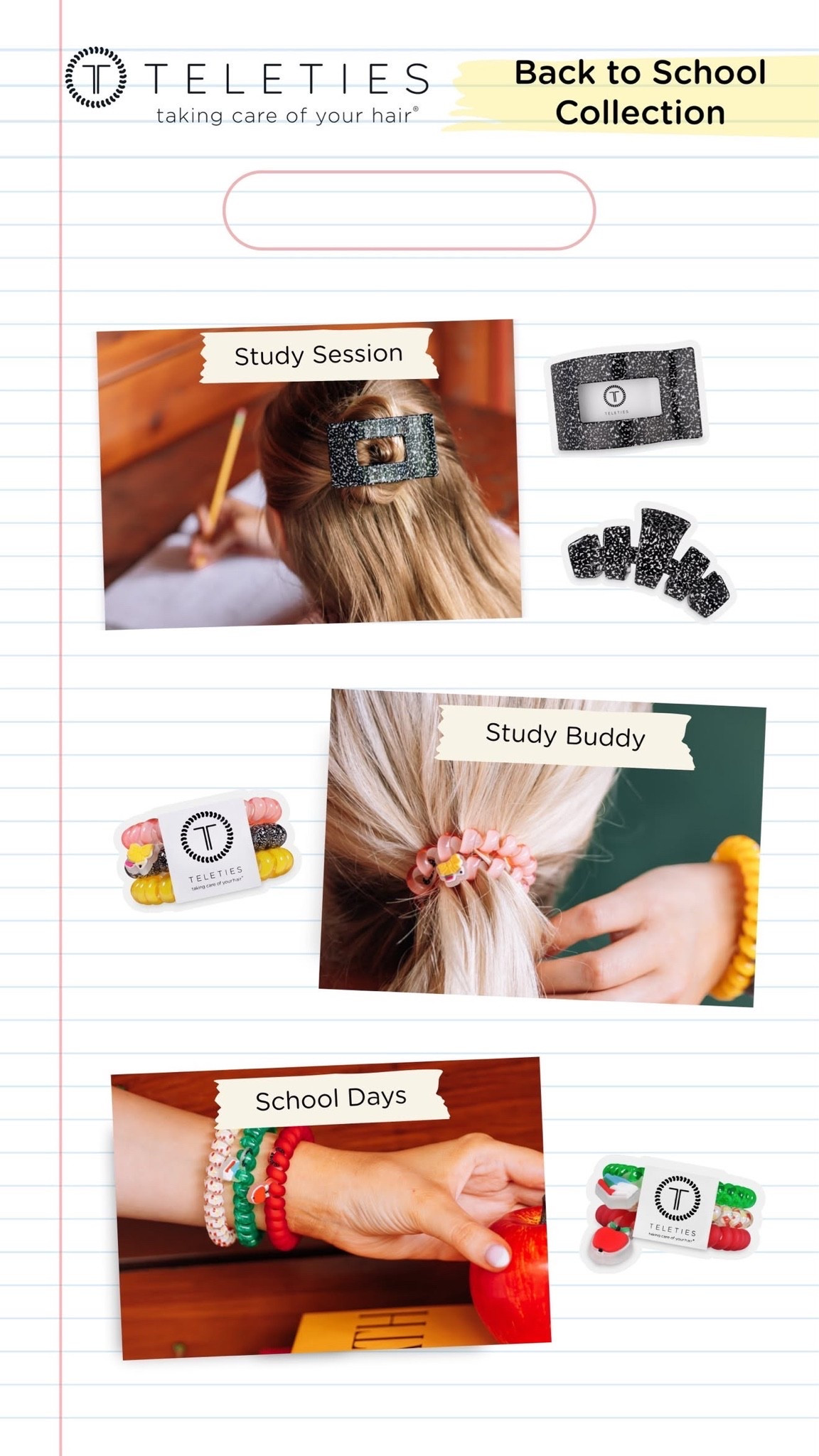 Back to school hair products!

#LTKootd