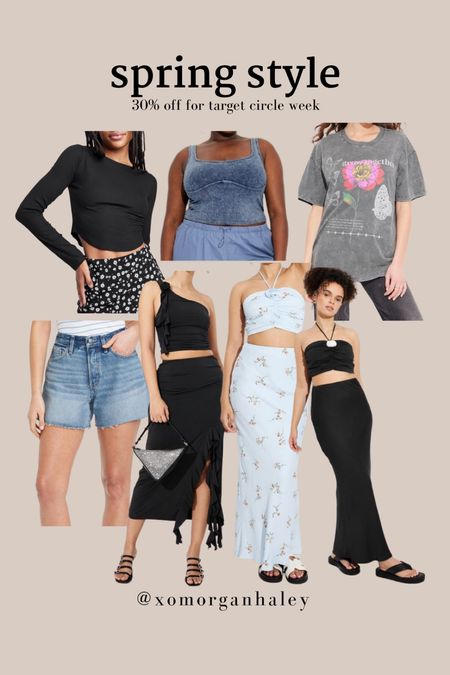 Plus size spring basics, matching sets and more all on sale! 

#LTKstyletip #LTKplussize #LTKxTarget