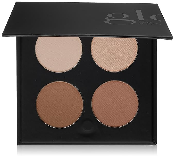 Glo Skin Beauty Contour Kit in Fair to Light - Face Contour and Highlight Palette with Instructio... | Amazon (US)