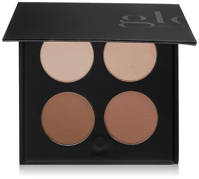 Glo Skin Beauty Contour Kit in Fair to Light - Face Contour and Highlight Palette with Instructio... | Amazon (US)