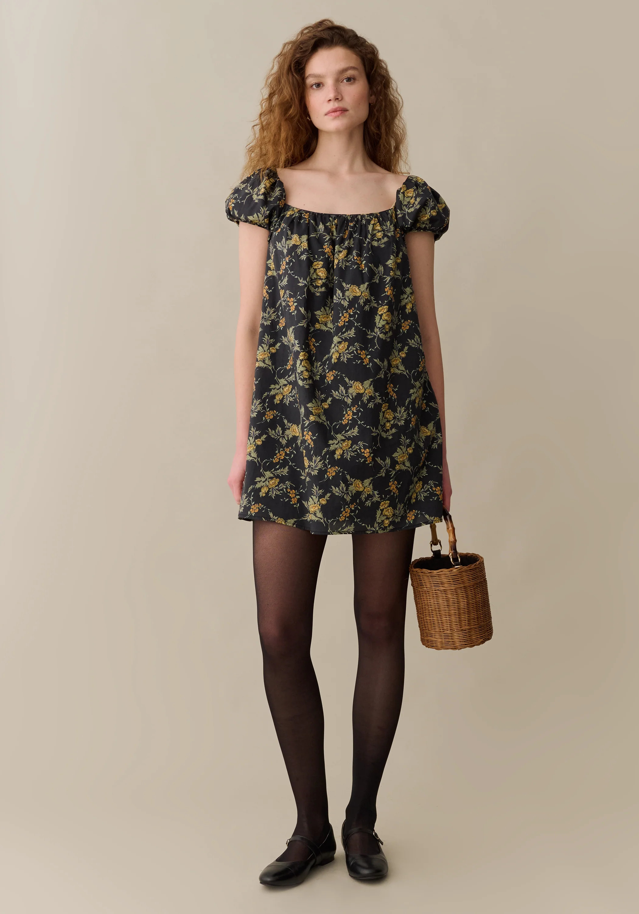 Nya Cotton Dress | Few Moda