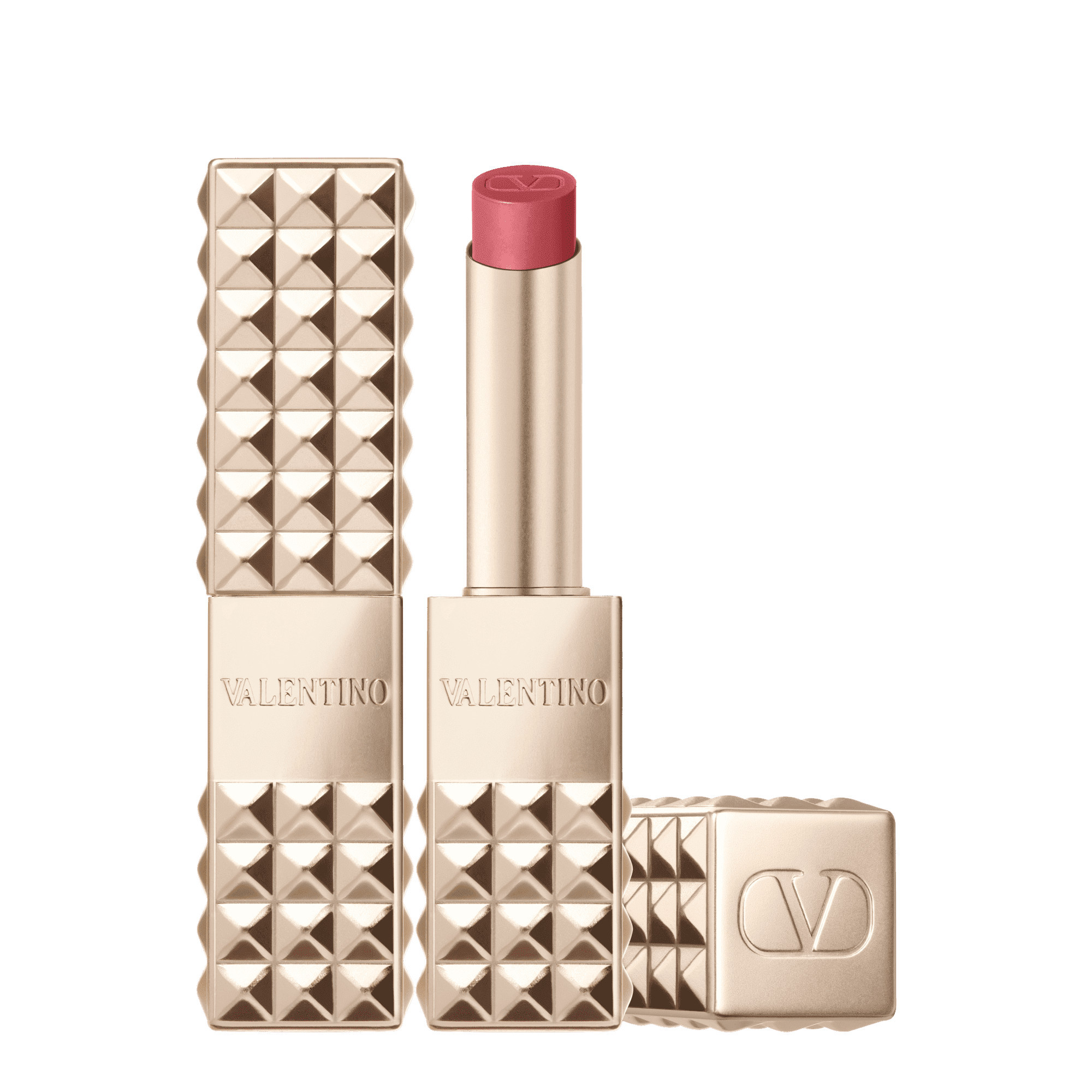 Valentino Beauty Spike Valentino Buttery Matte Lip Color Lipstick | Shade: 100R Stand Out In Nude | Valentino Beauty