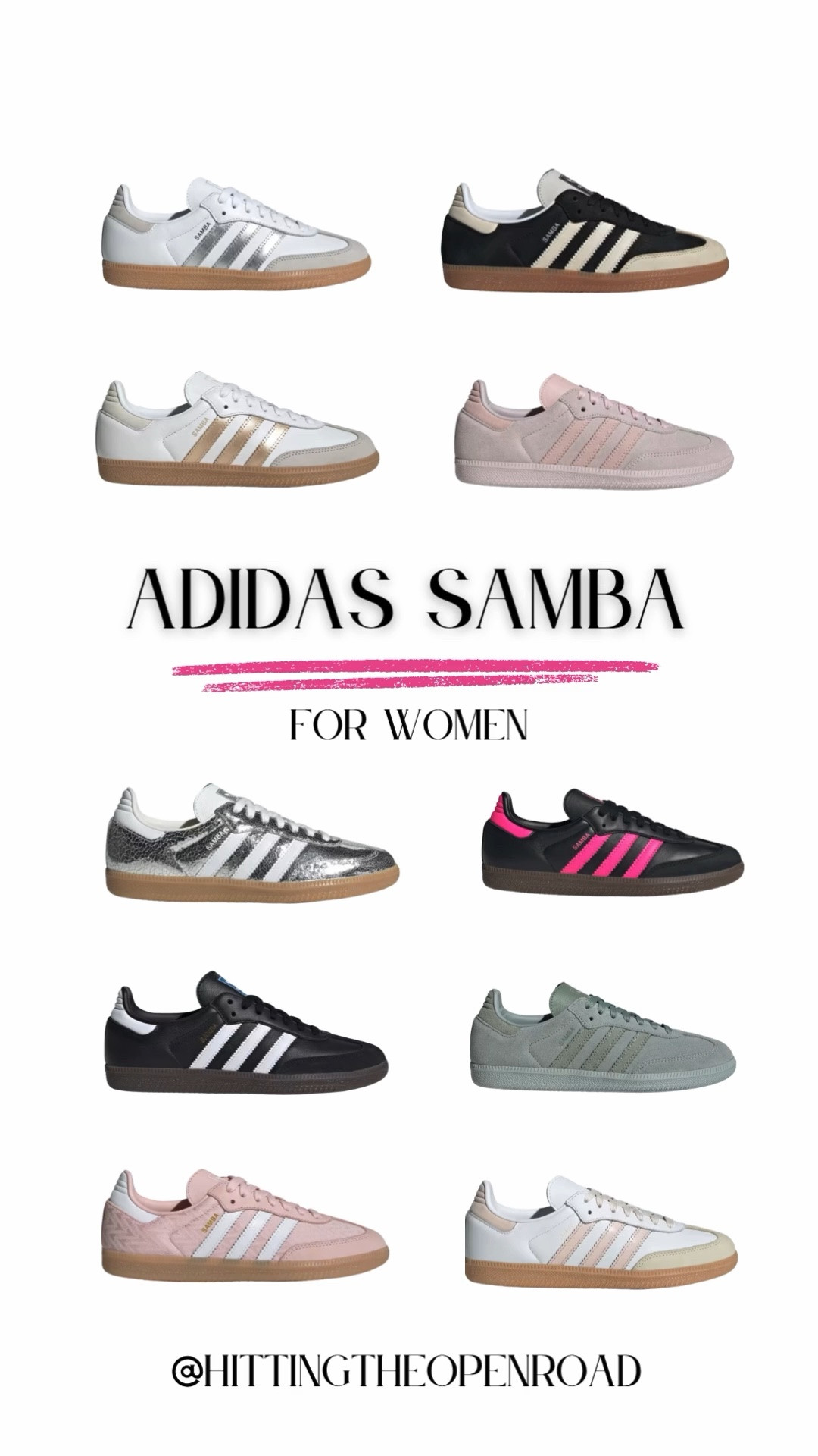 I can’t choose a favorite! They are all so cute! @adidas

#LTKActive #LTKmomlife #LTKTravel