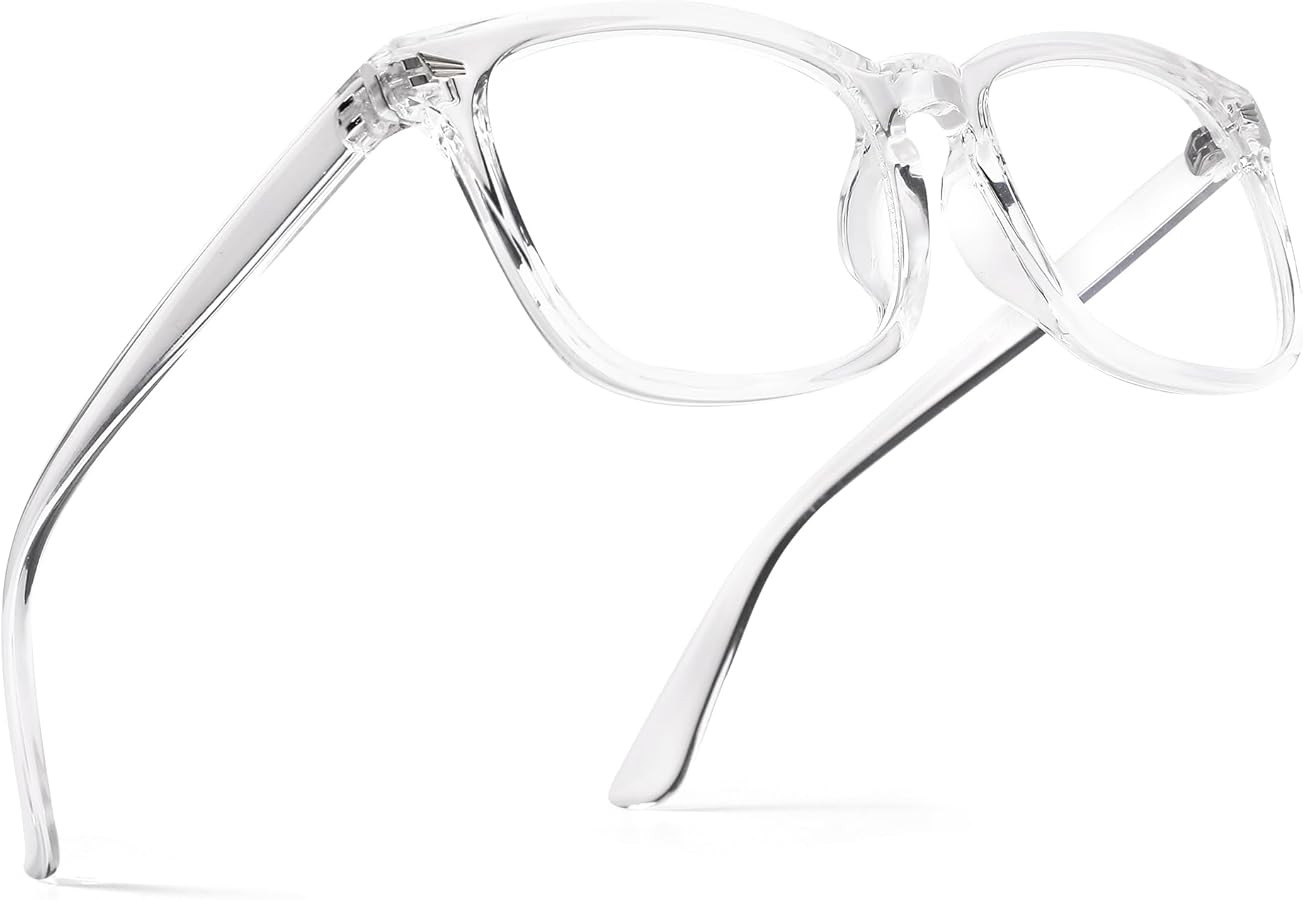 Pro Acme Non-prescription Glasses Clear Frame Glasses for Women Men | Amazon (US)