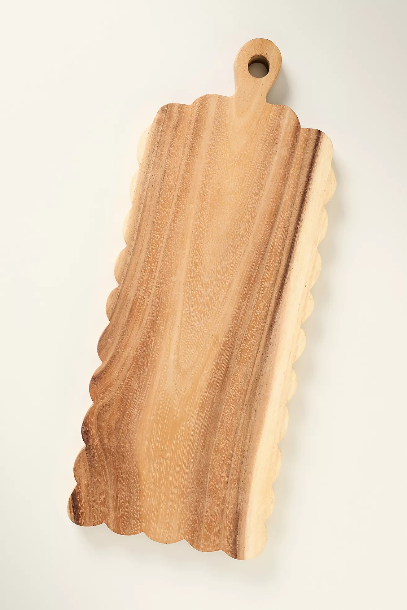 Scalloped Wood Cheeseboard | Anthropologie (US)