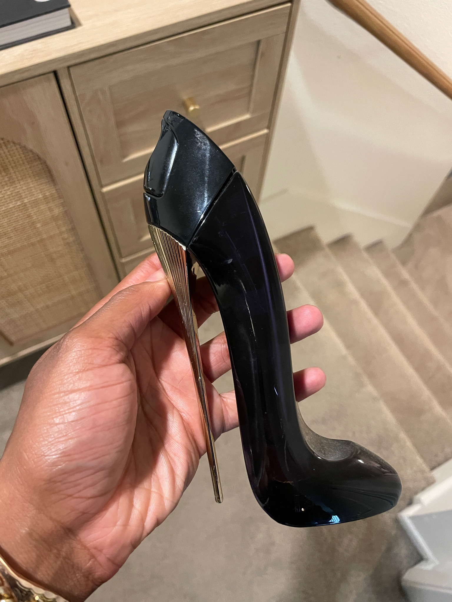 Love a shoe, on my feet or in the shape of a bottle. Carolina Herrera didn’t miss with this perfume  

#LTKBeauty