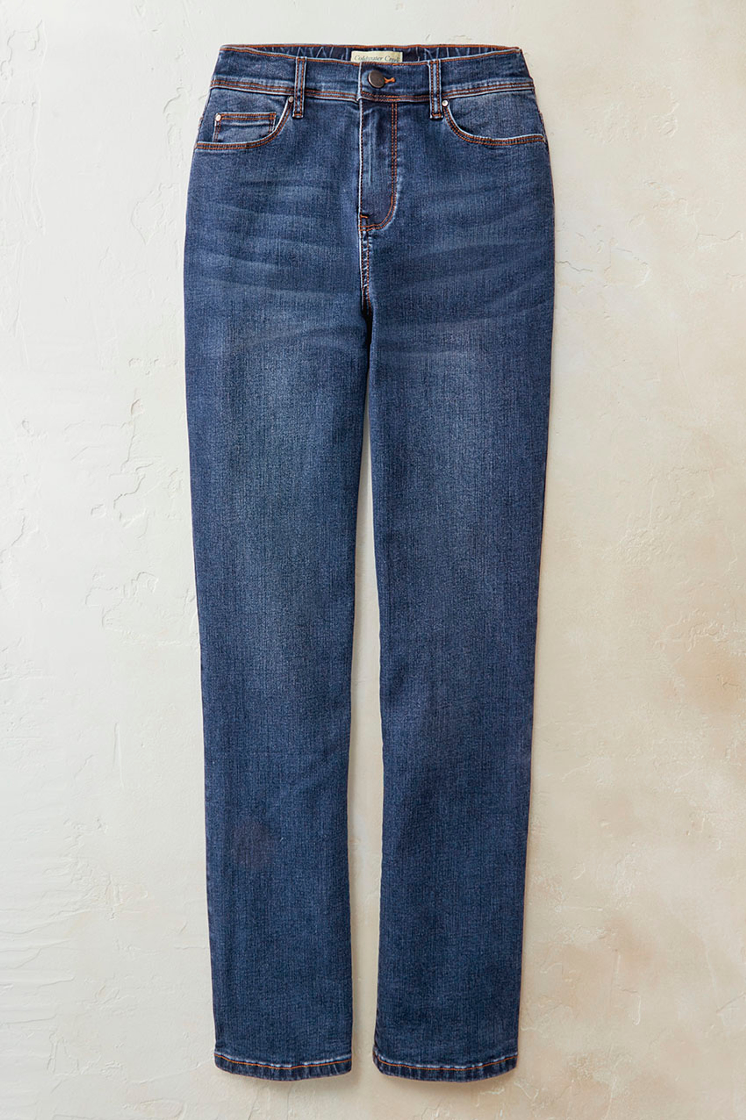 The Creek® Comfort Straight-Leg Jeans | Coldwater Creek