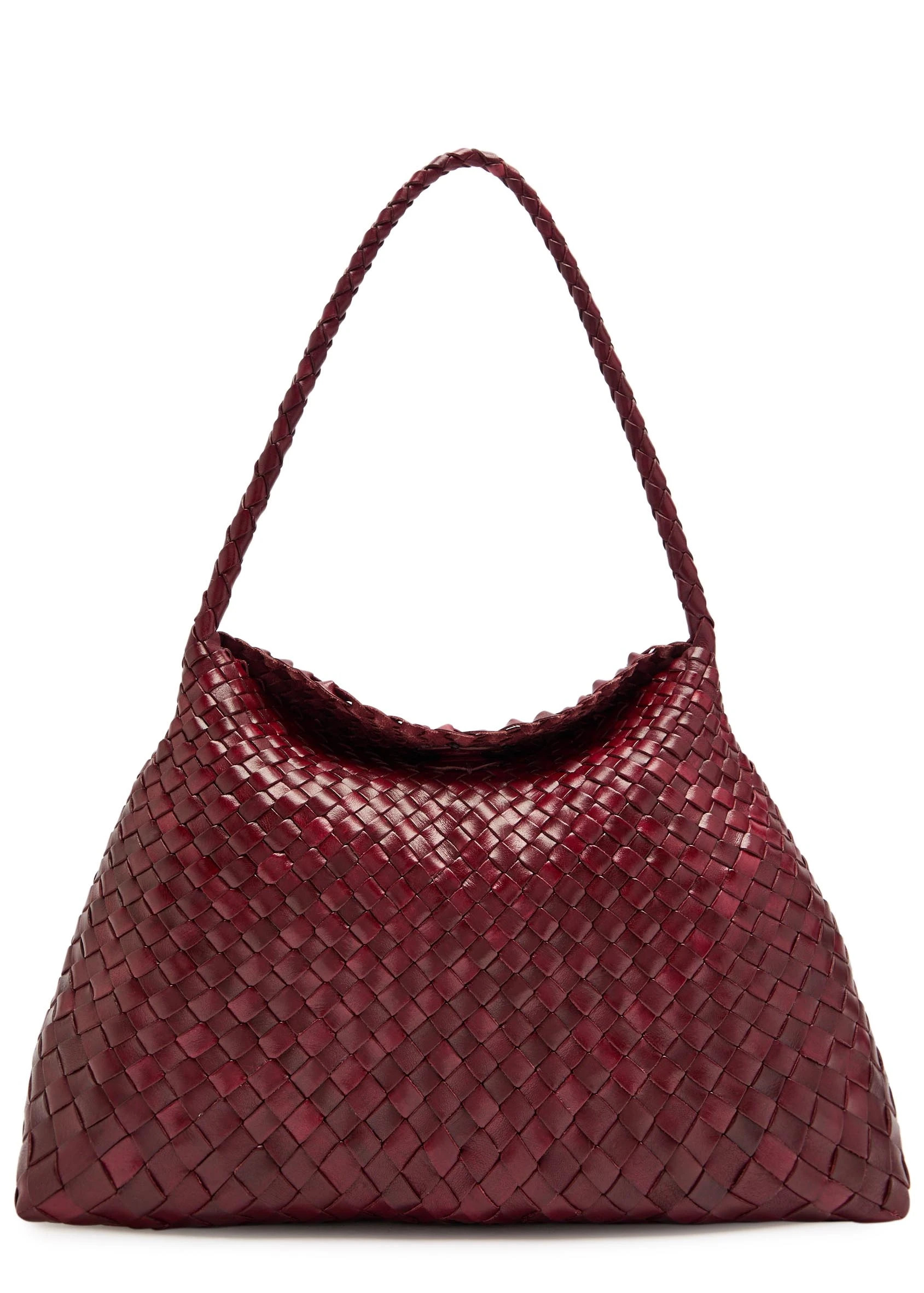 Santa Maria woven leather shoulder bag | Harvey Nichols