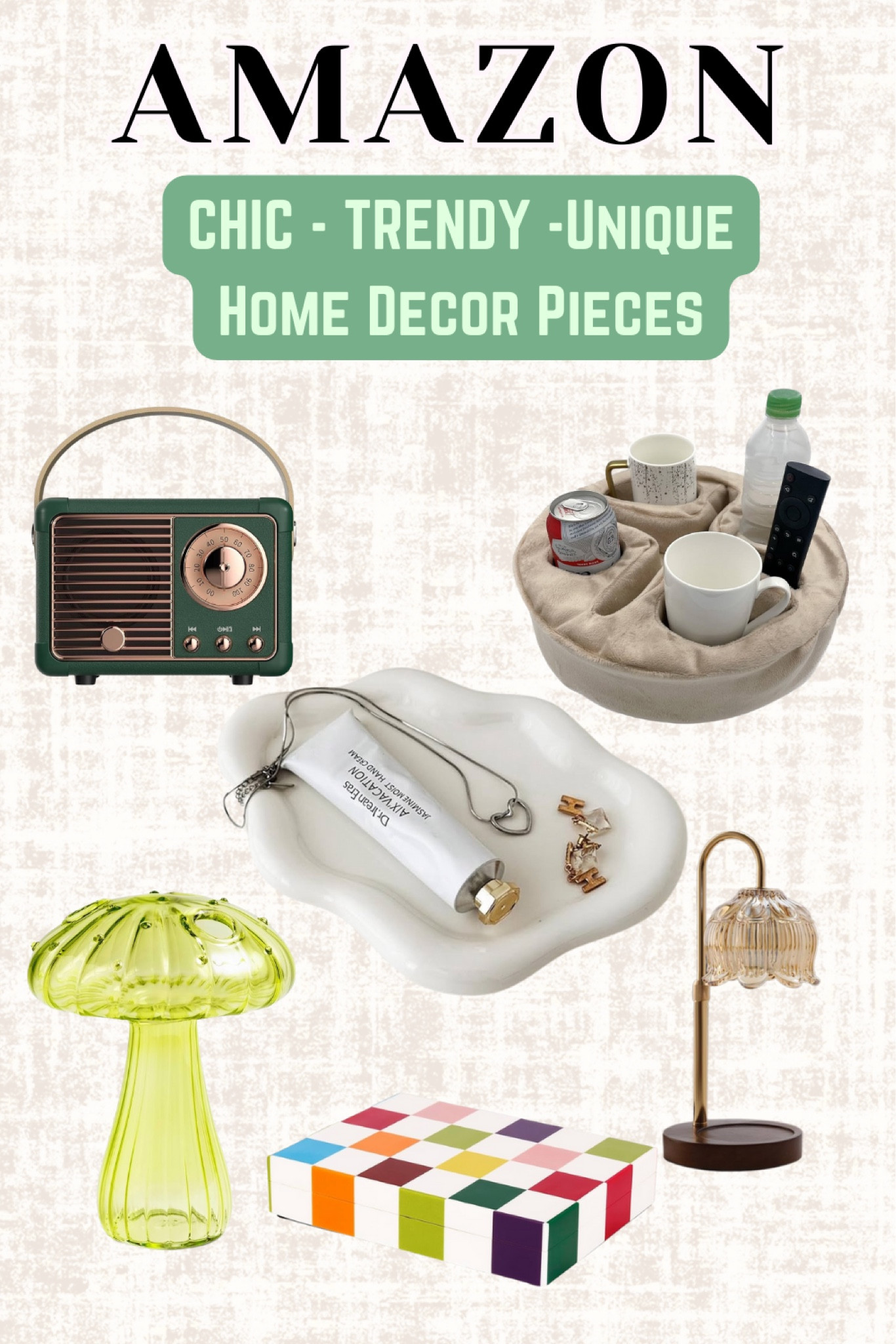 Chic Trendy Unique home decor pieces. Home decor inspo. Affordable Amazon Home decor ideas. 

#amazonhomedecor #uniquehomedecorinspo #affordablehomedecor


#LTKStyleTip #LTKFindsUnder50 #LTKHome