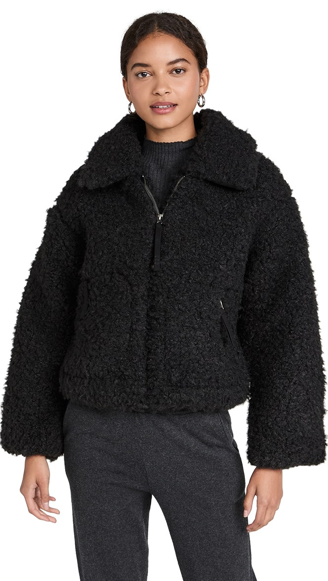 Maeve Sherpa Jacket | Shopbop