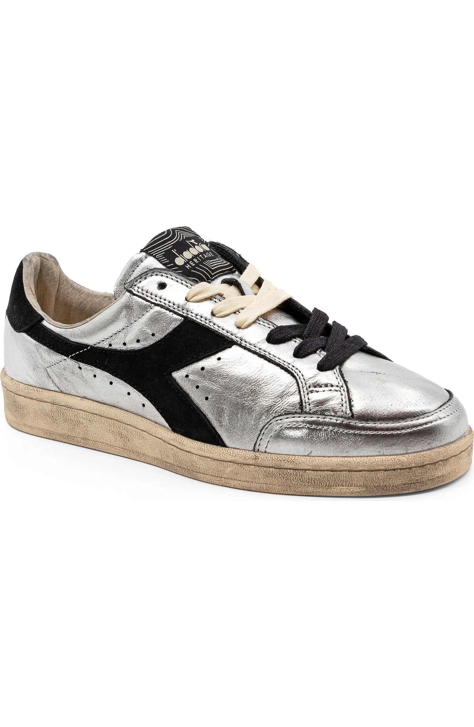 Prestige Metallic Sneaker (Women) | Nordstrom