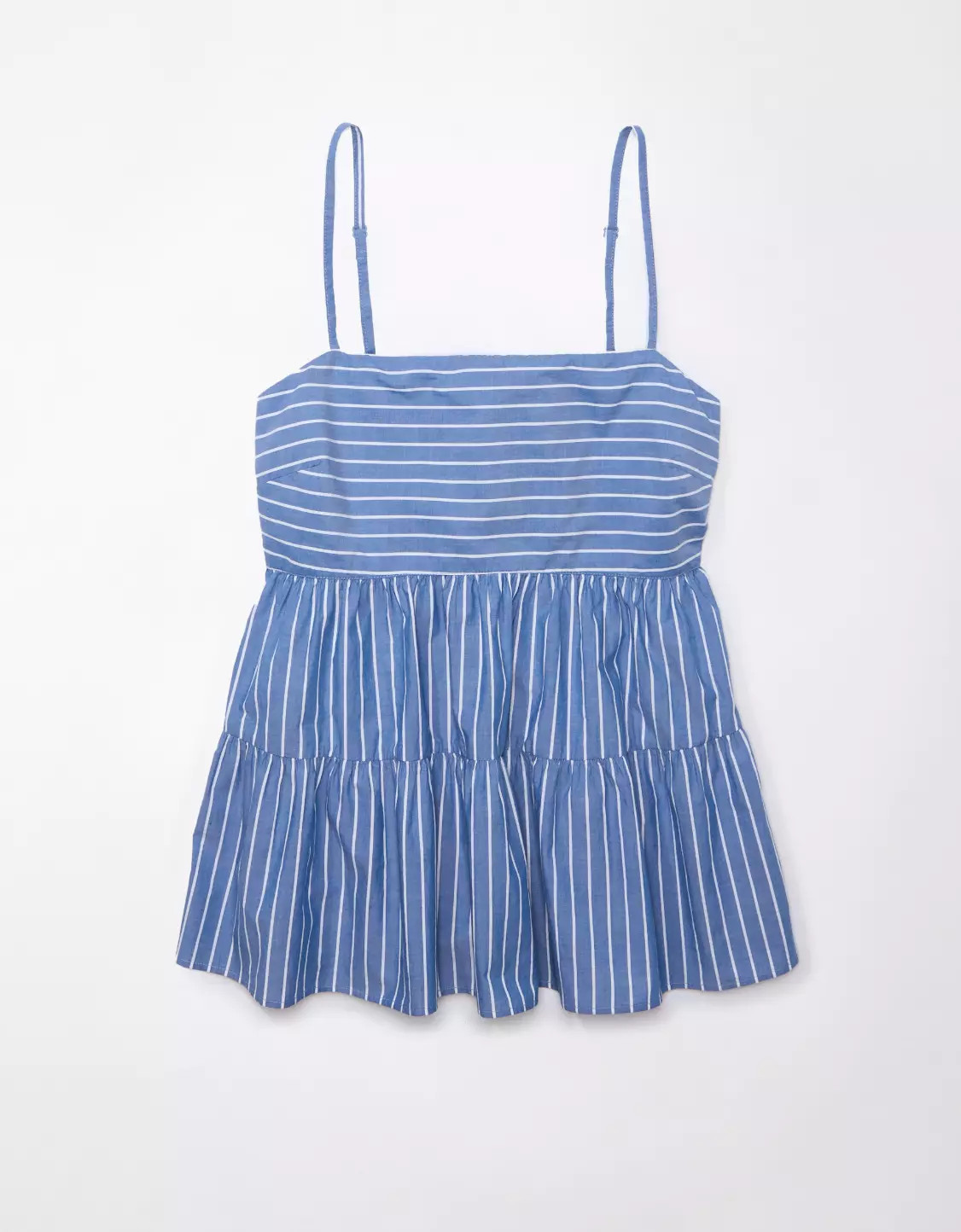AE Tie-Back Babydoll Tank Top | American Eagle Outfitters (US & CA)