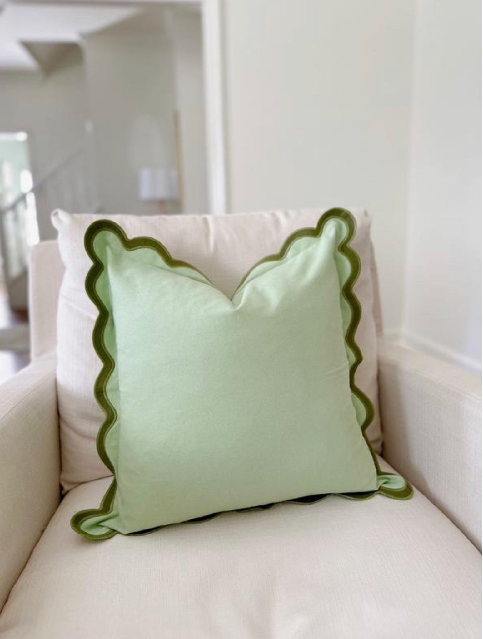 Chic pillows on Amazon for less than $15 a piece! I suggest getting oversized down inserts to elevate the look even more 

#LTKSpringSale #LTKhome #LTKfindsunder50
