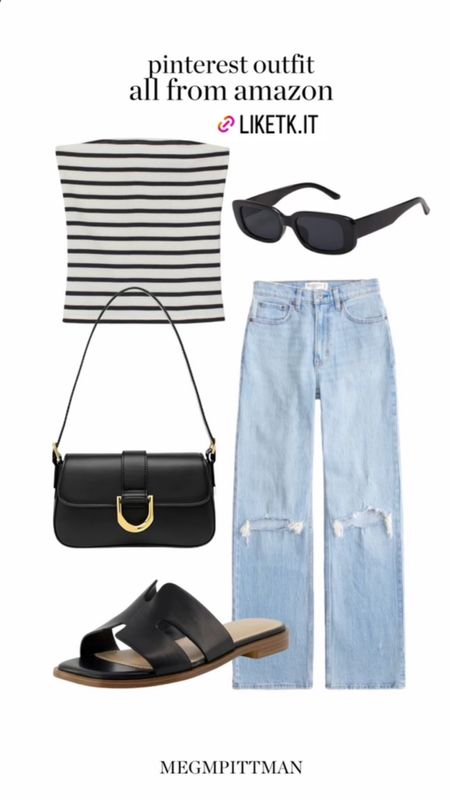 Pinterest outfit perfect for summer! Everything is from Amazon! 

Summer outfit 
Sandals 
Tube top 
Summer style 
Sunglasses 

#LTKFindsUnder50 #LTKSeasonal #LTKStyleTip